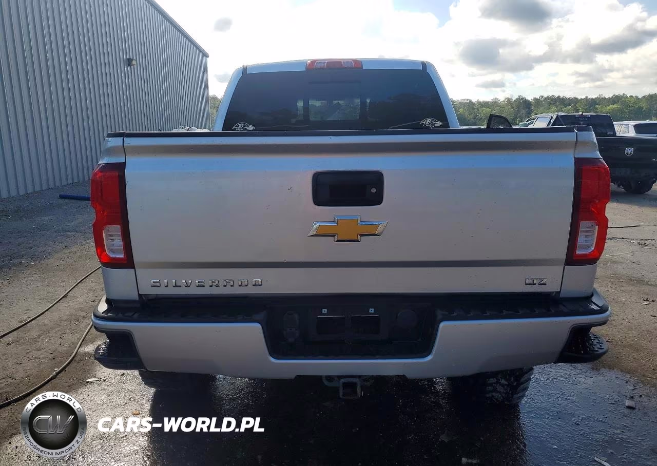 2018 Chevrolet Silverado K1500 Ltz VIN:3GCUKSEC0JG432210 - 6
