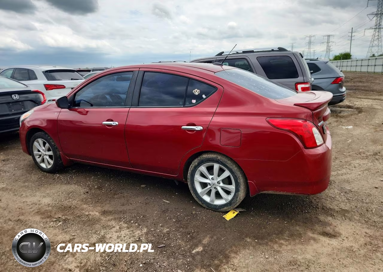 2015 Nissan Versa 1.6 Sl VIN:3N1CN7AP1FL838281 - 2