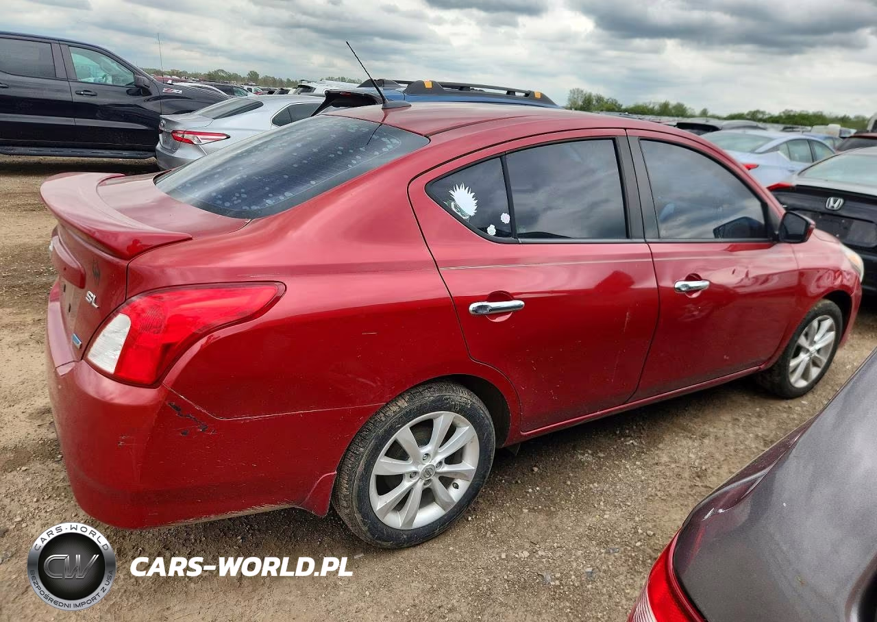 2015 Nissan Versa 1.6 Sl VIN:3N1CN7AP1FL838281 - 3