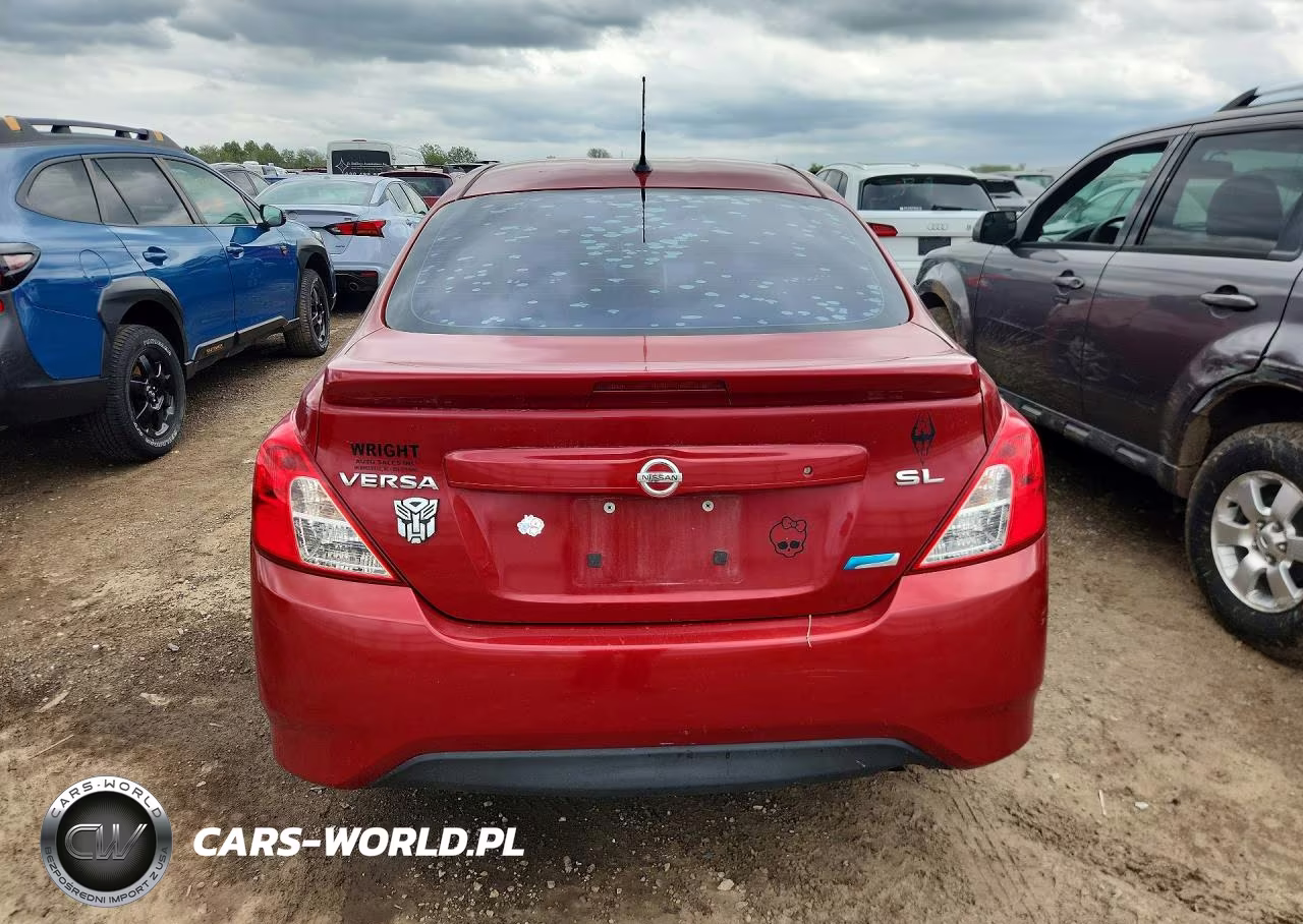 2015 Nissan Versa 1.6 Sl VIN:3N1CN7AP1FL838281 - 6