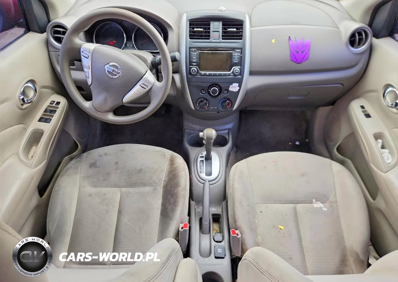 2015 Nissan Versa 1.6 Sl VIN:3N1CN7AP1FL838281 - 8