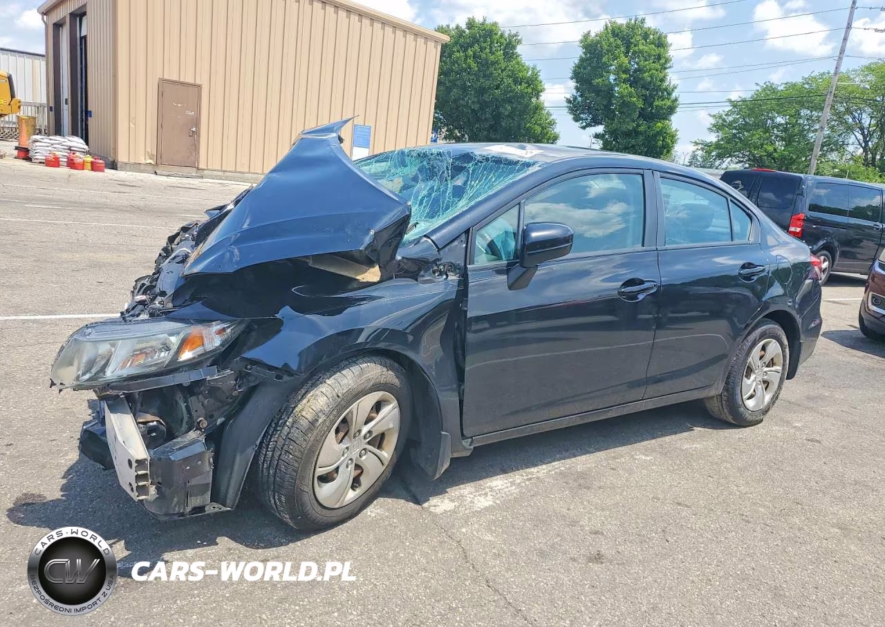 2015 Honda Civic Lx