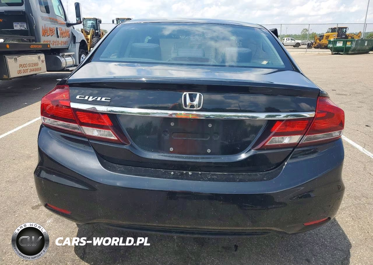 2015 Honda Civic Lx VIN:19XFB2F5XFE114509 - 6