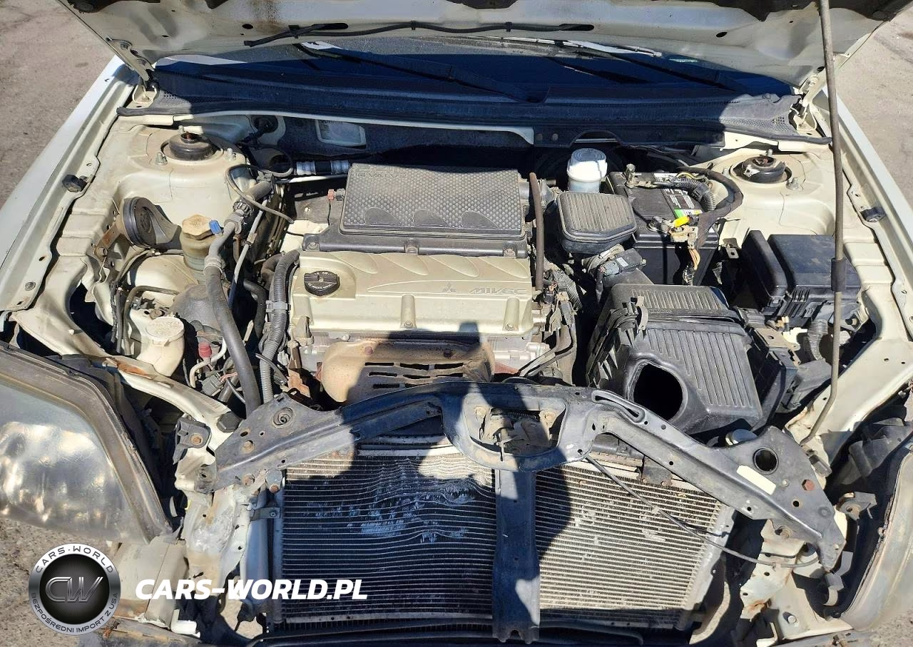 2004 Mitsubishi Galant De VIN:4A3AB26F54E120694 - 11