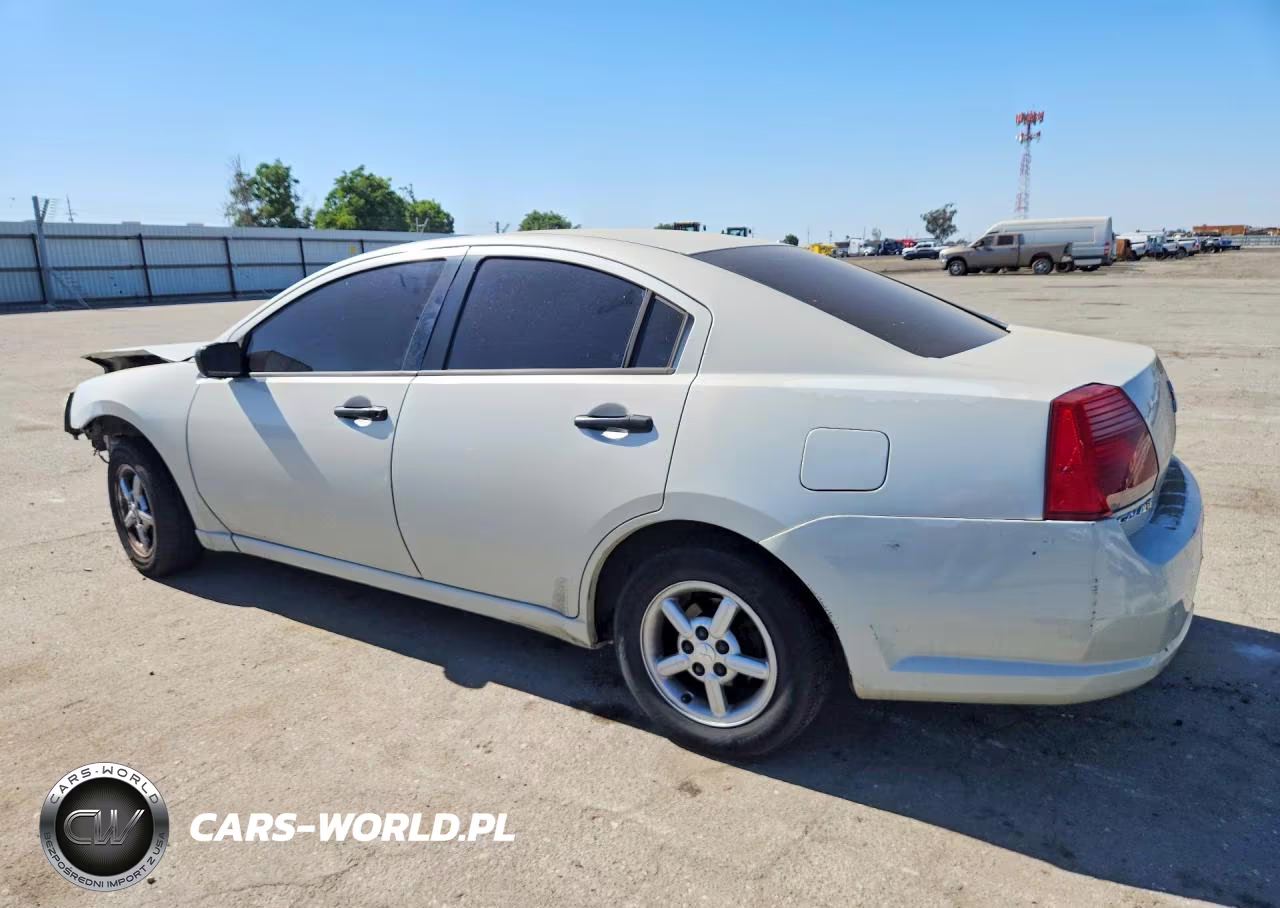 2004 Mitsubishi Galant De VIN:4A3AB26F54E120694 - 2