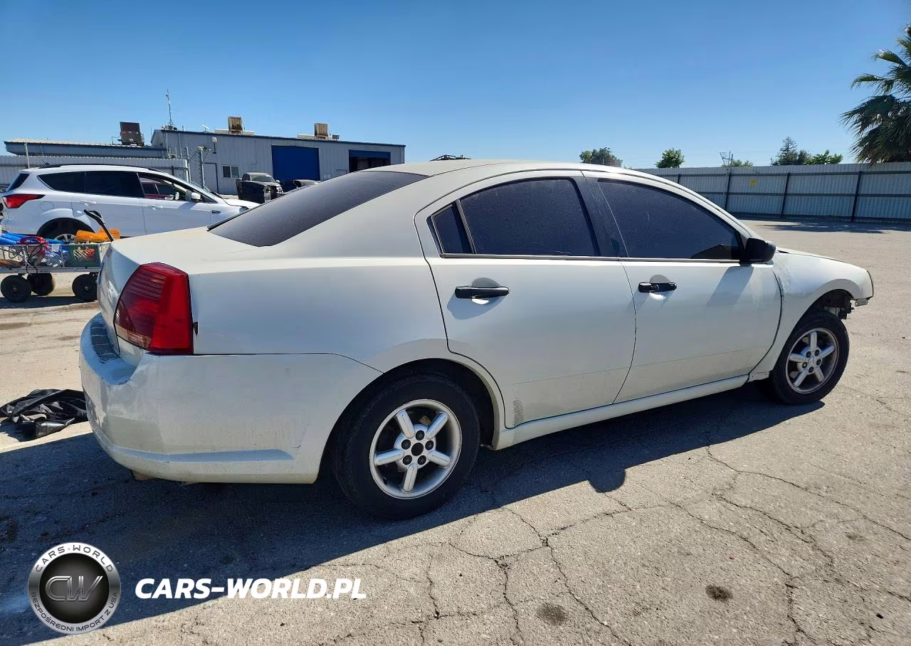 2004 Mitsubishi Galant De VIN:4A3AB26F54E120694 - 3