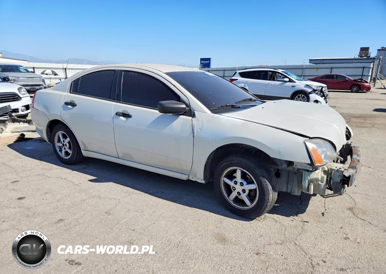 2004 Mitsubishi Galant De VIN:4A3AB26F54E120694 - 4