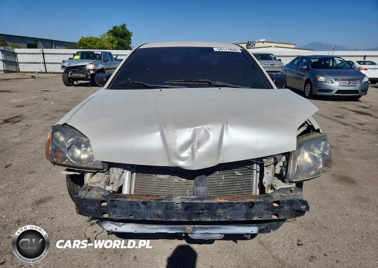 2004 Mitsubishi Galant De VIN:4A3AB26F54E120694 - 5