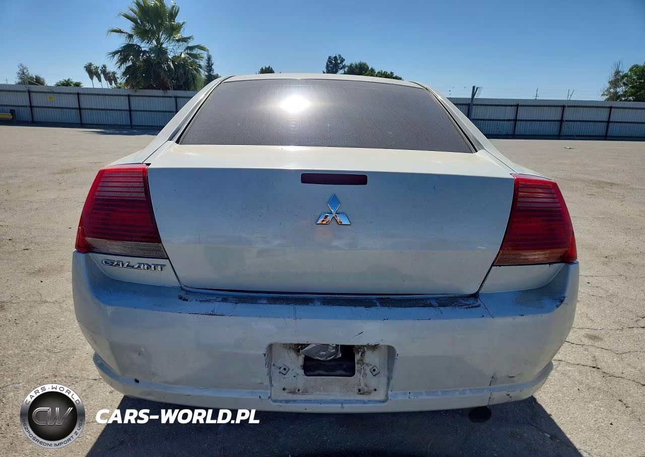 2004 Mitsubishi Galant De VIN:4A3AB26F54E120694 - 6