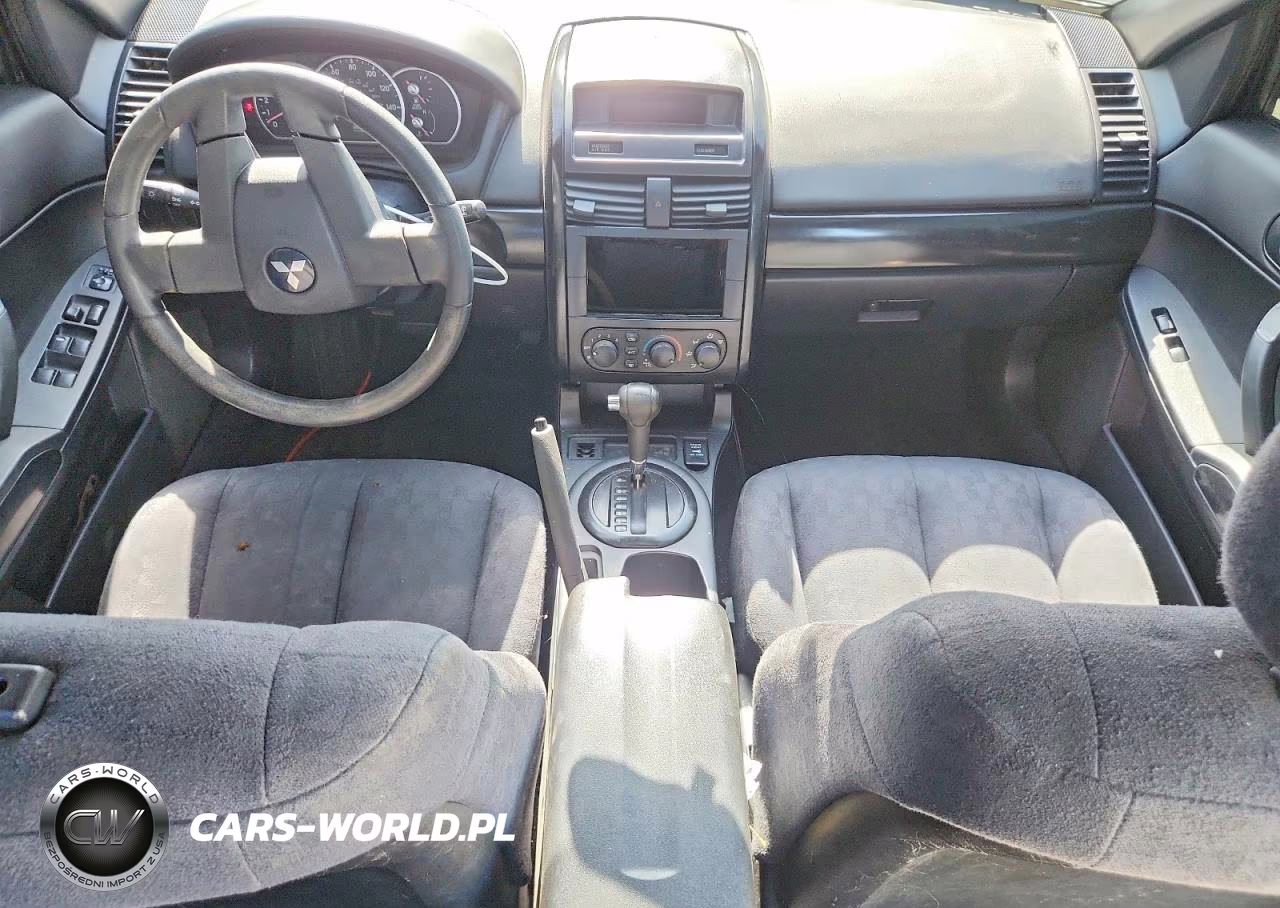 2004 Mitsubishi Galant De VIN:4A3AB26F54E120694 - 8