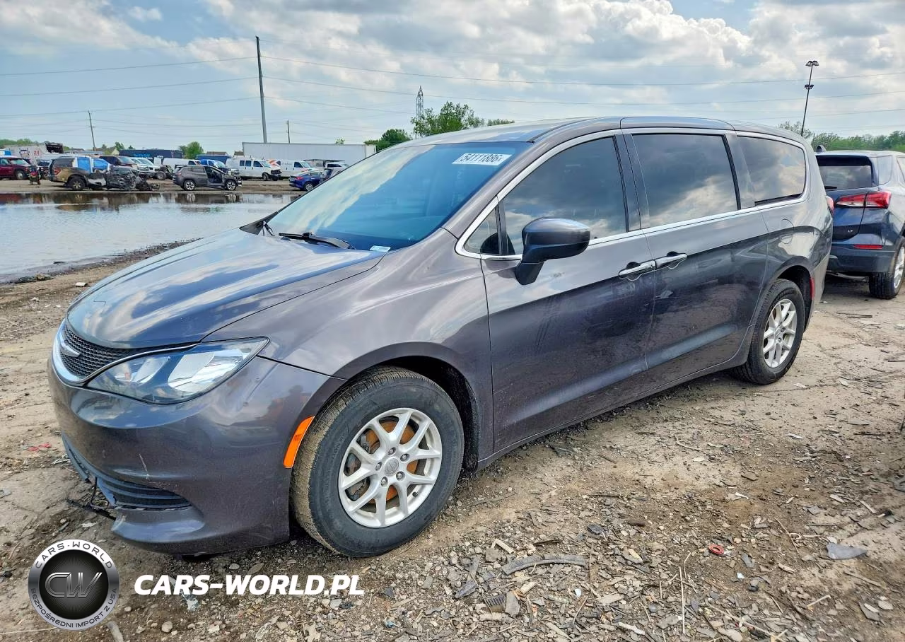 2018 Chrysler Pacifica Lx – zdjęcie 1 z 13