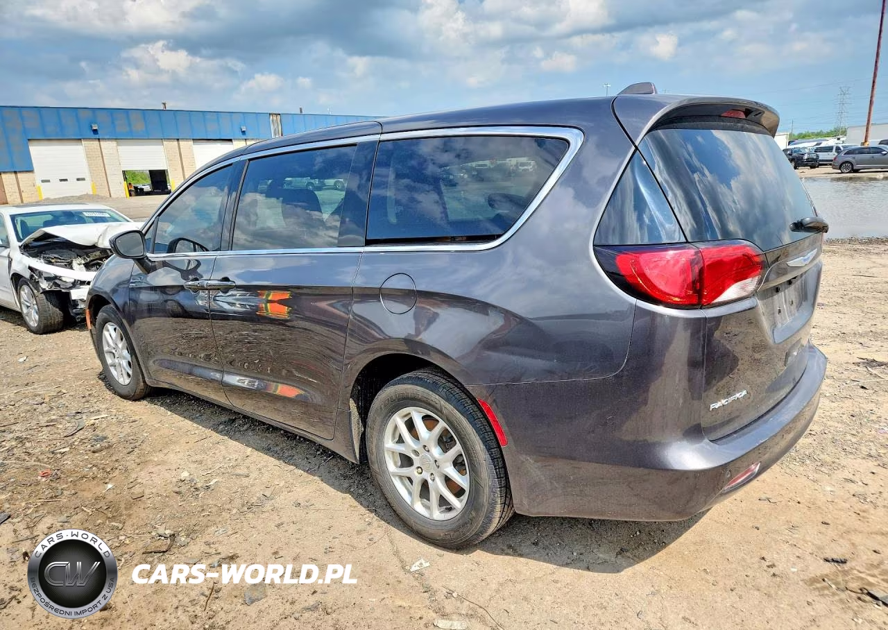 2018 Chrysler Pacifica Lx VIN:2C4RC1CGXJR226549 - 2