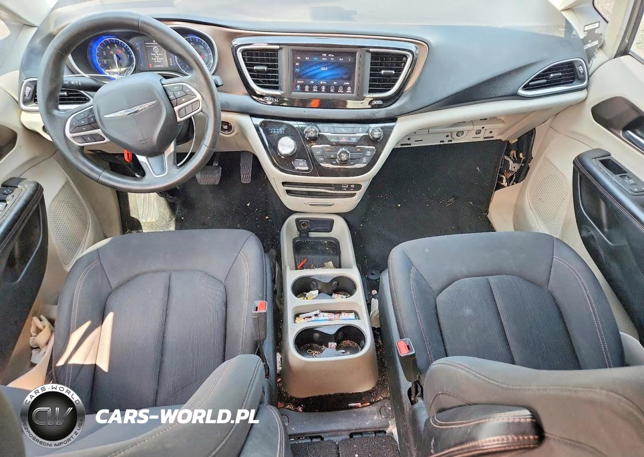2018 Chrysler Pacifica Lx VIN:2C4RC1CGXJR226549 - 8
