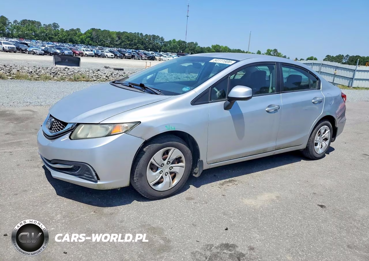 2013 Honda Civic Lx – zdjęcie 1 z 12