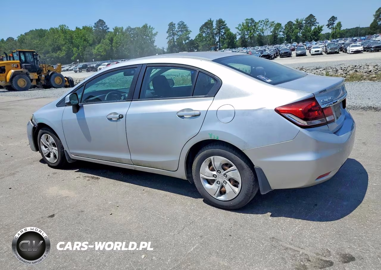2013 Honda Civic Lx VIN:2HGFB2F57DH540483 - 2