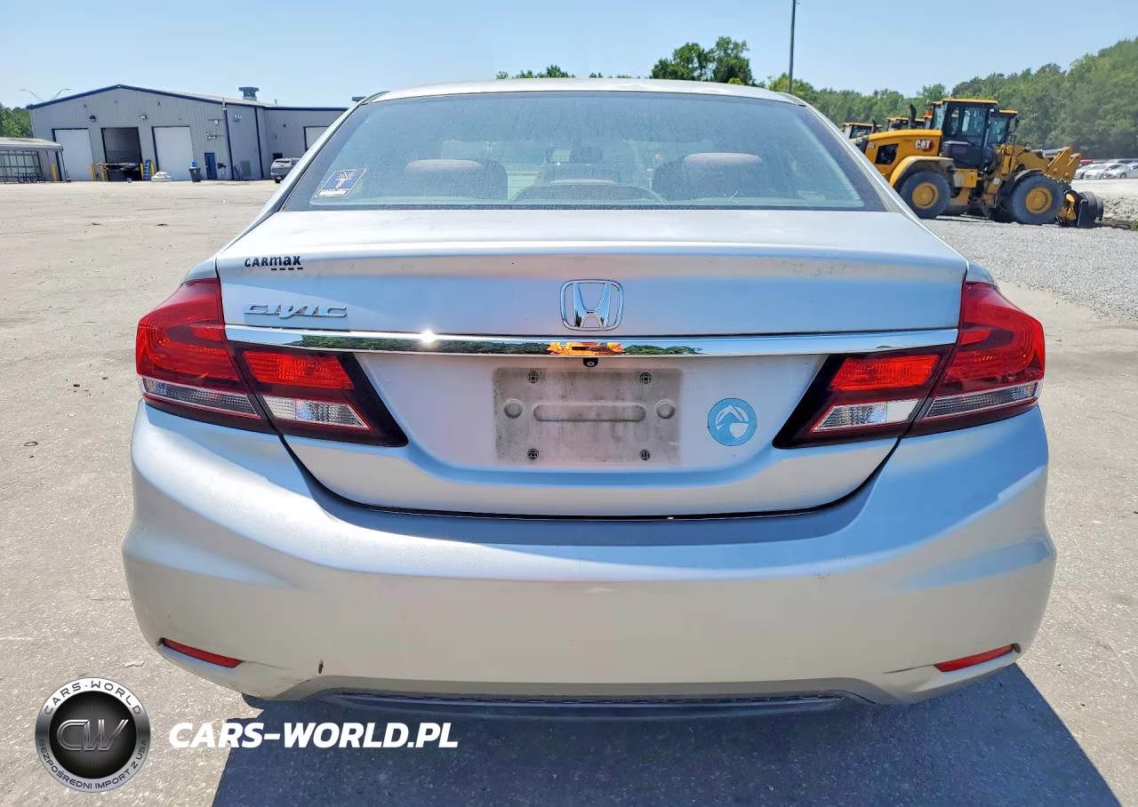 2013 Honda Civic Lx VIN:2HGFB2F57DH540483 - 6