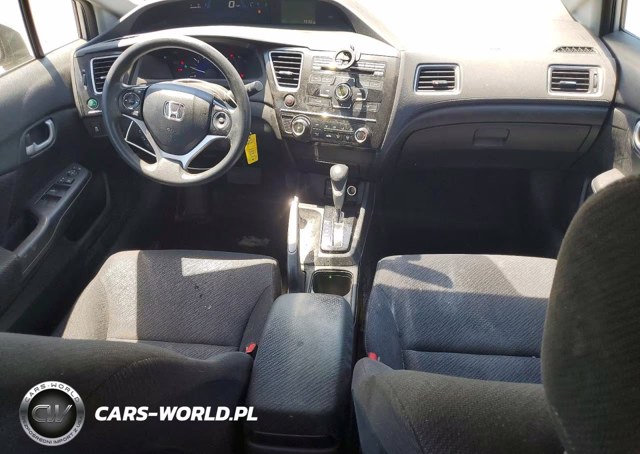 2013 Honda Civic Lx VIN:2HGFB2F57DH540483 - 8