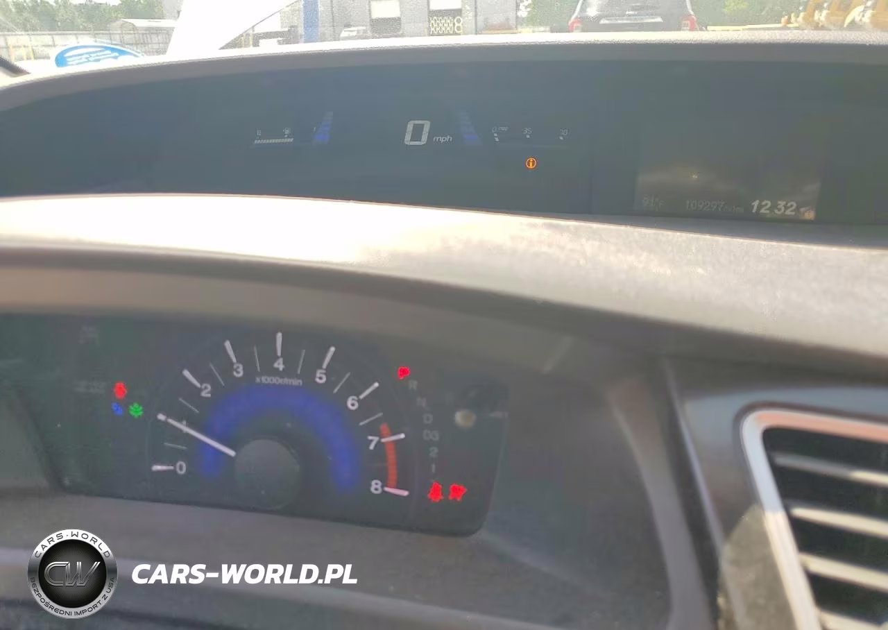 2013 Honda Civic Lx VIN:2HGFB2F57DH540483 - 9