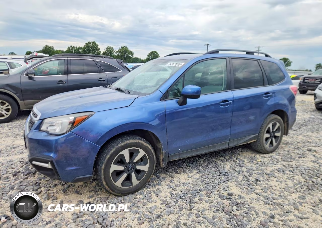 2018 Subaru Forester 2.5I Premium