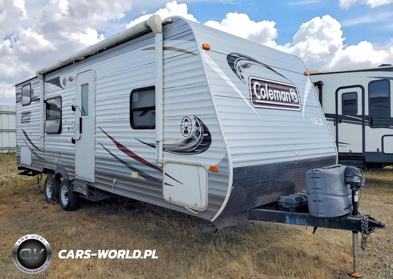 2013 Dutchmen Coleman Camper