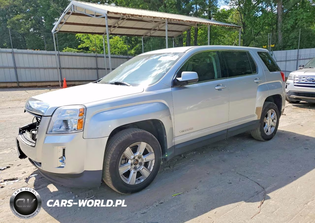 2012 GMC Terrain Sle