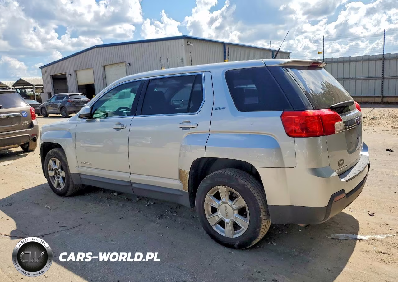 2012 GMC Terrain Sle VIN:2GKALMEK1C6123271 - 2