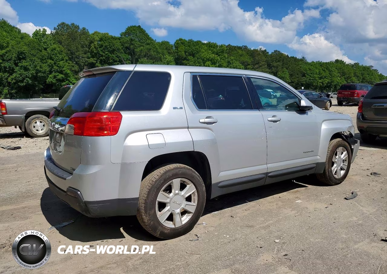 2012 GMC Terrain Sle VIN:2GKALMEK1C6123271 - 3