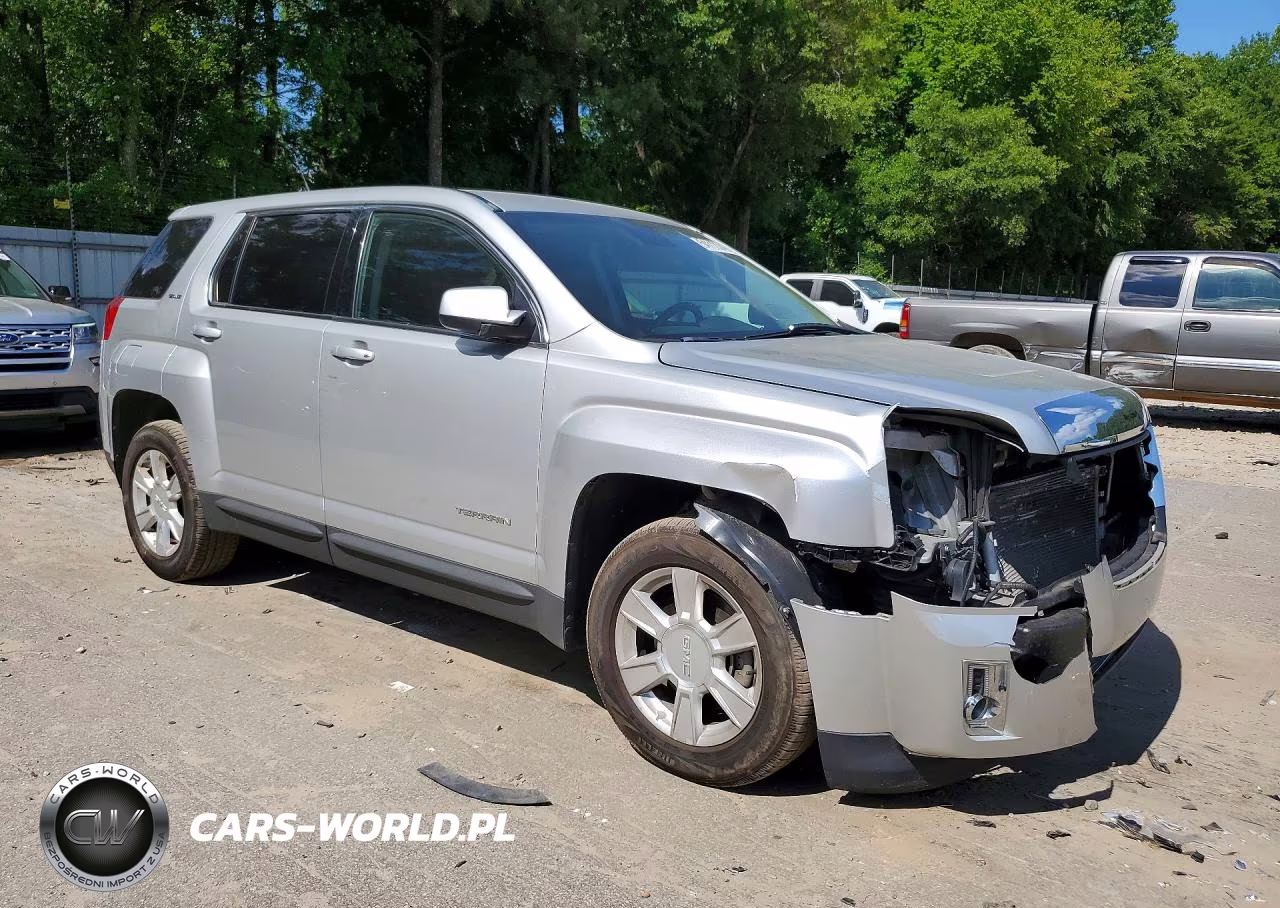 2012 GMC Terrain Sle VIN:2GKALMEK1C6123271 - 4