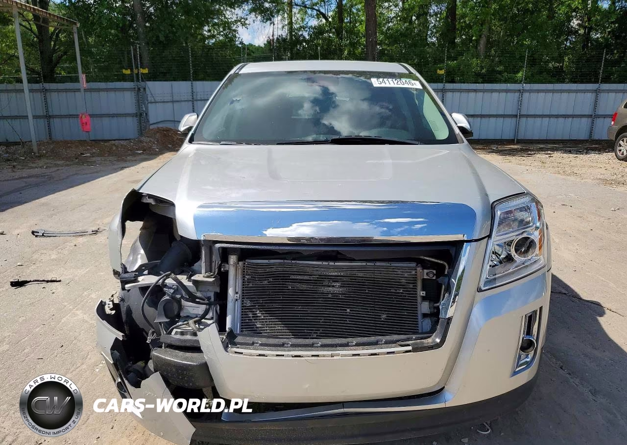 2012 GMC Terrain Sle VIN:2GKALMEK1C6123271 - 5