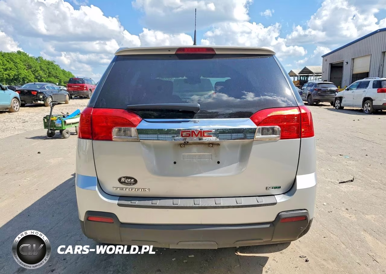 2012 GMC Terrain Sle VIN:2GKALMEK1C6123271 - 6