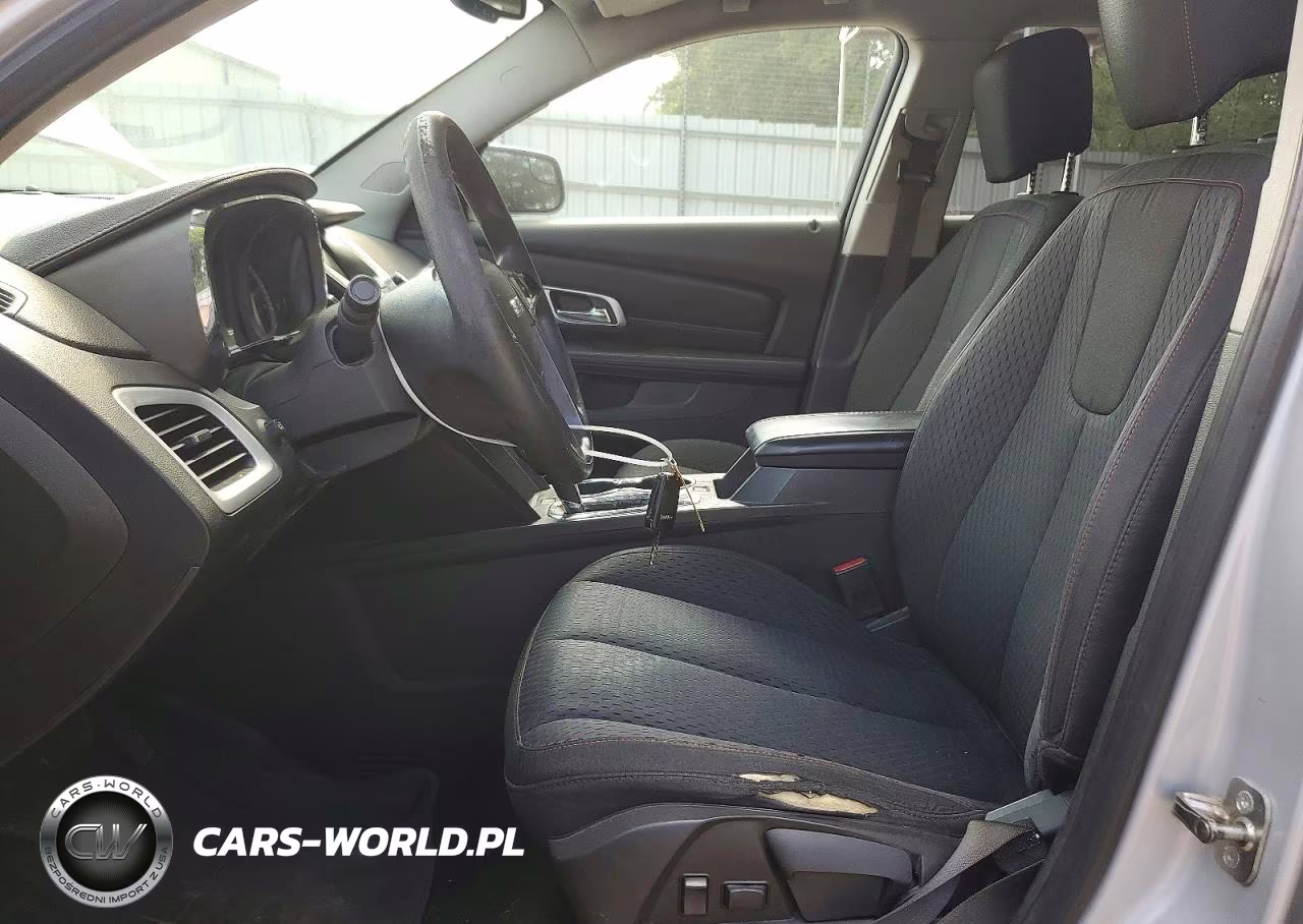 2012 GMC Terrain Sle VIN:2GKALMEK1C6123271 - 7