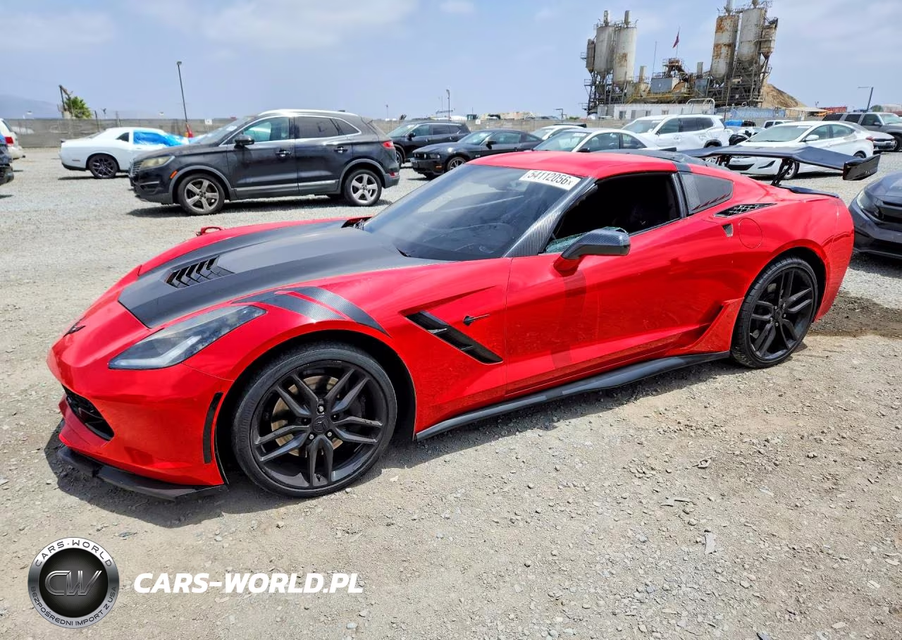 2014 Chevrolet Corvette Stingray Z51 3Lt