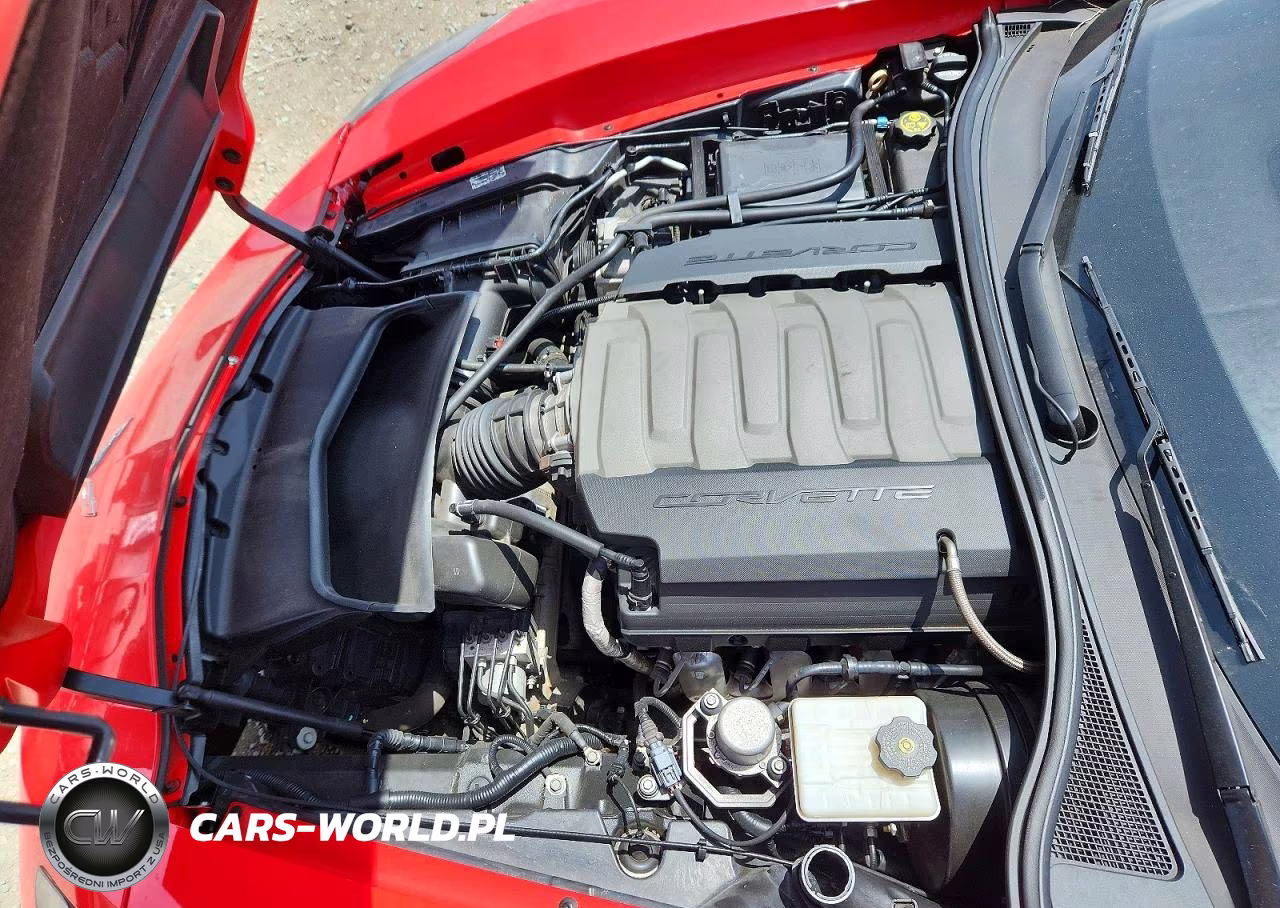 2014 Chevrolet Corvette Stingray Z51 3Lt VIN:1G1YM2D75E5132166 - 11