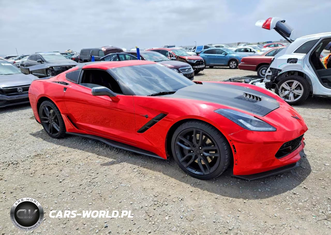 2014 Chevrolet Corvette Stingray Z51 3Lt VIN:1G1YM2D75E5132166 - 4