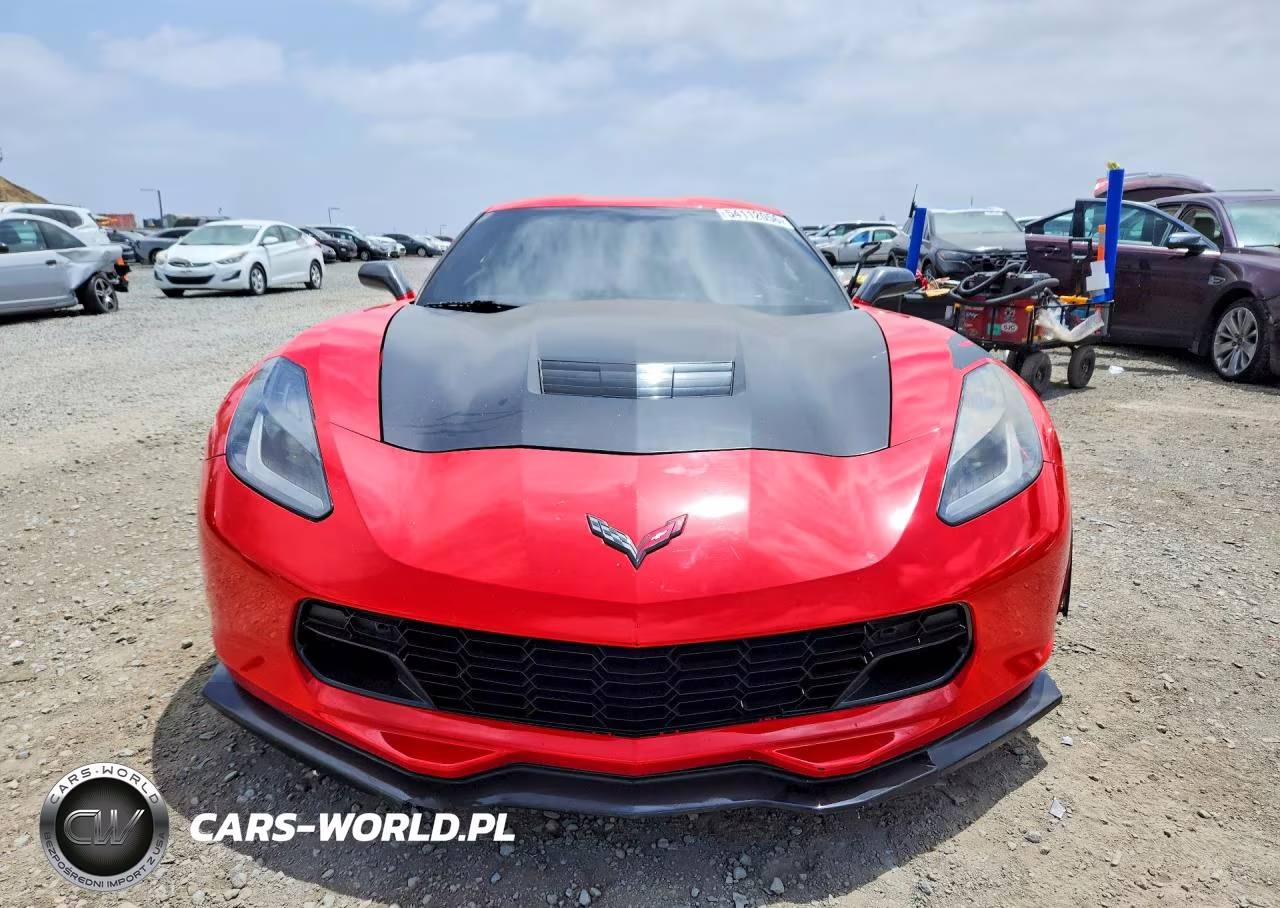 2014 Chevrolet Corvette Stingray Z51 3Lt VIN:1G1YM2D75E5132166 - 5