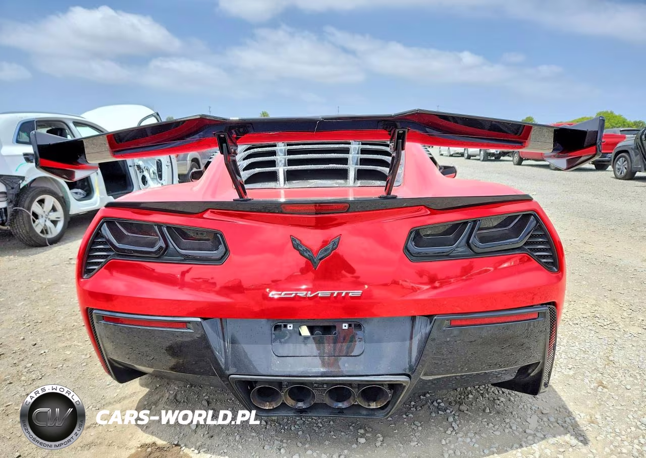 2014 Chevrolet Corvette Stingray Z51 3Lt VIN:1G1YM2D75E5132166 - 6