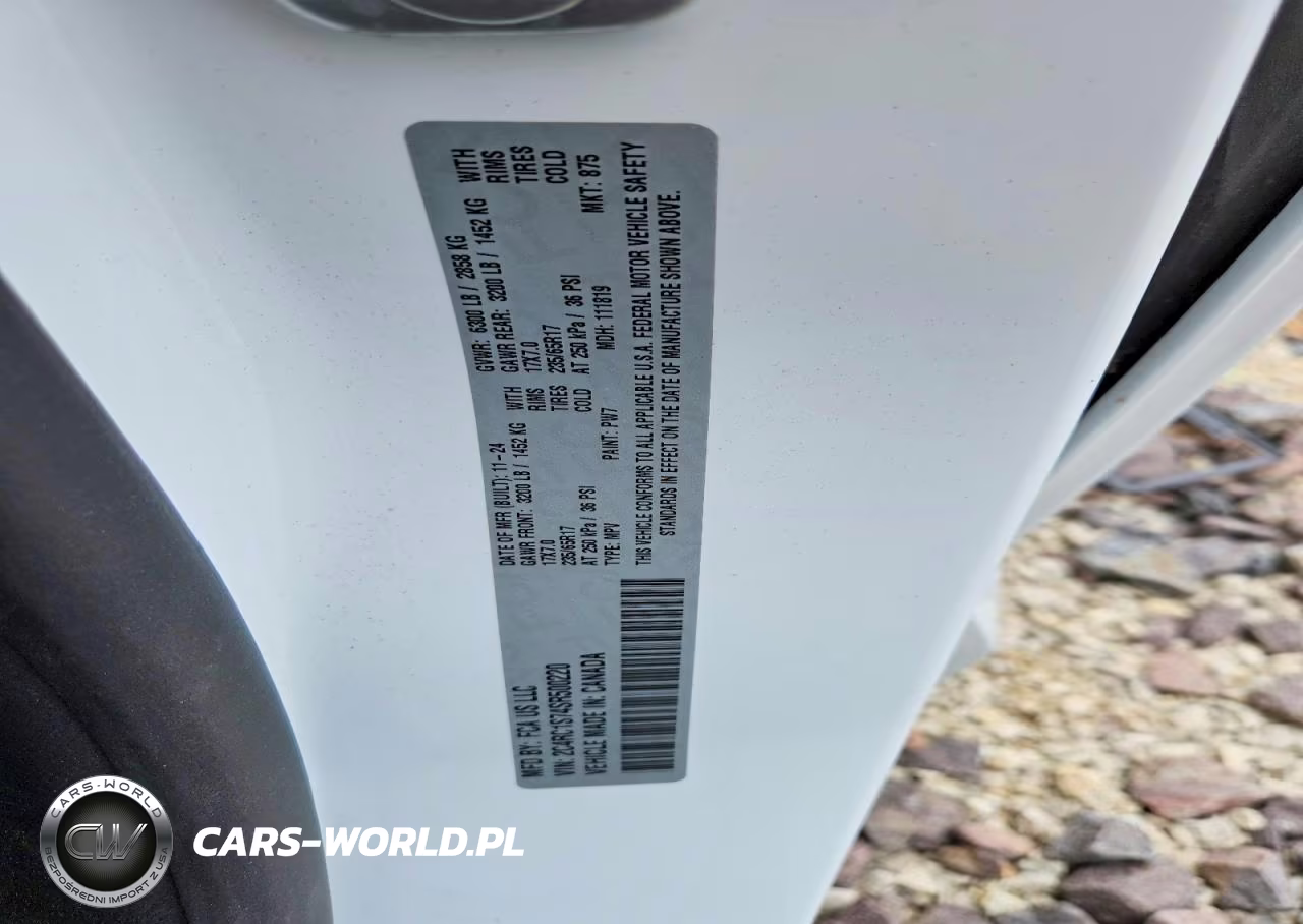 2025 Chrysler Pacifica Hybrid Select VIN:2C4RC1S74SR500220 - 13