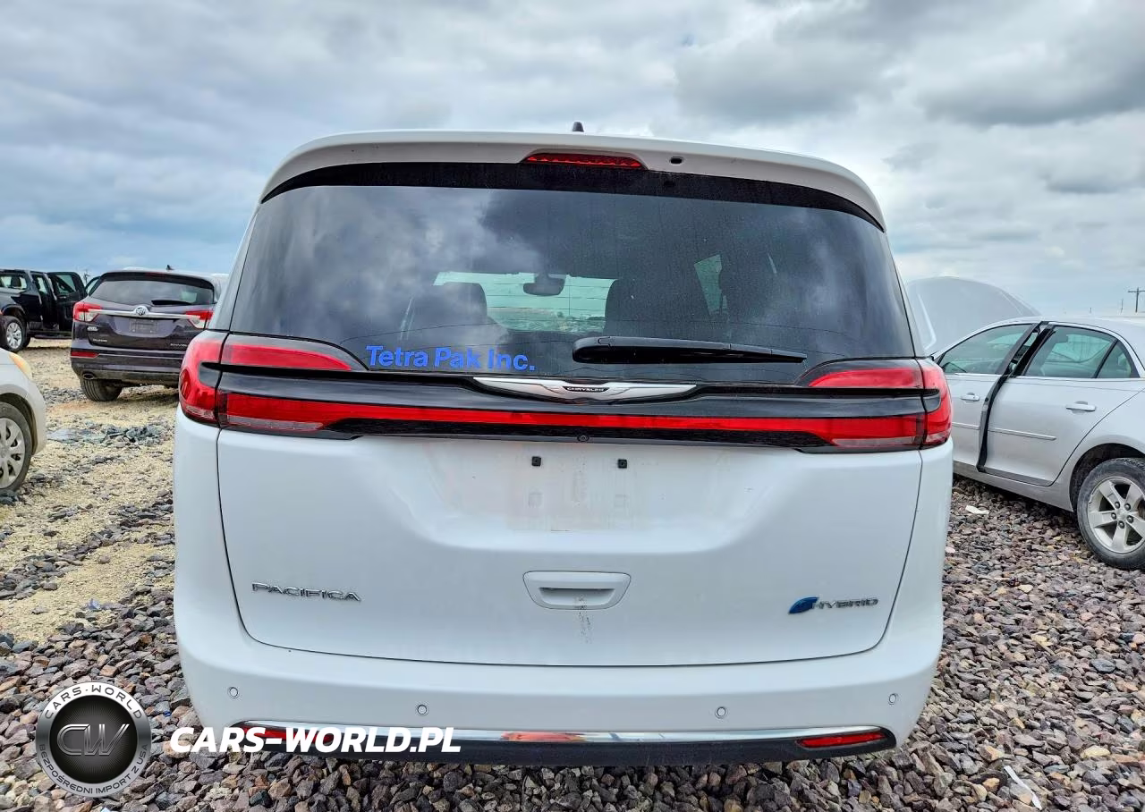 2025 Chrysler Pacifica Hybrid Select VIN:2C4RC1S74SR500220 - 6