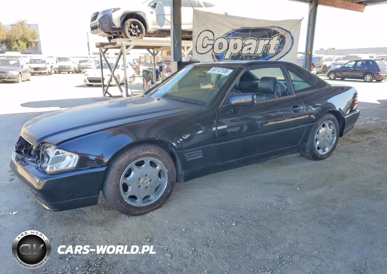 1993 Mercedes-Benz 500 Sl