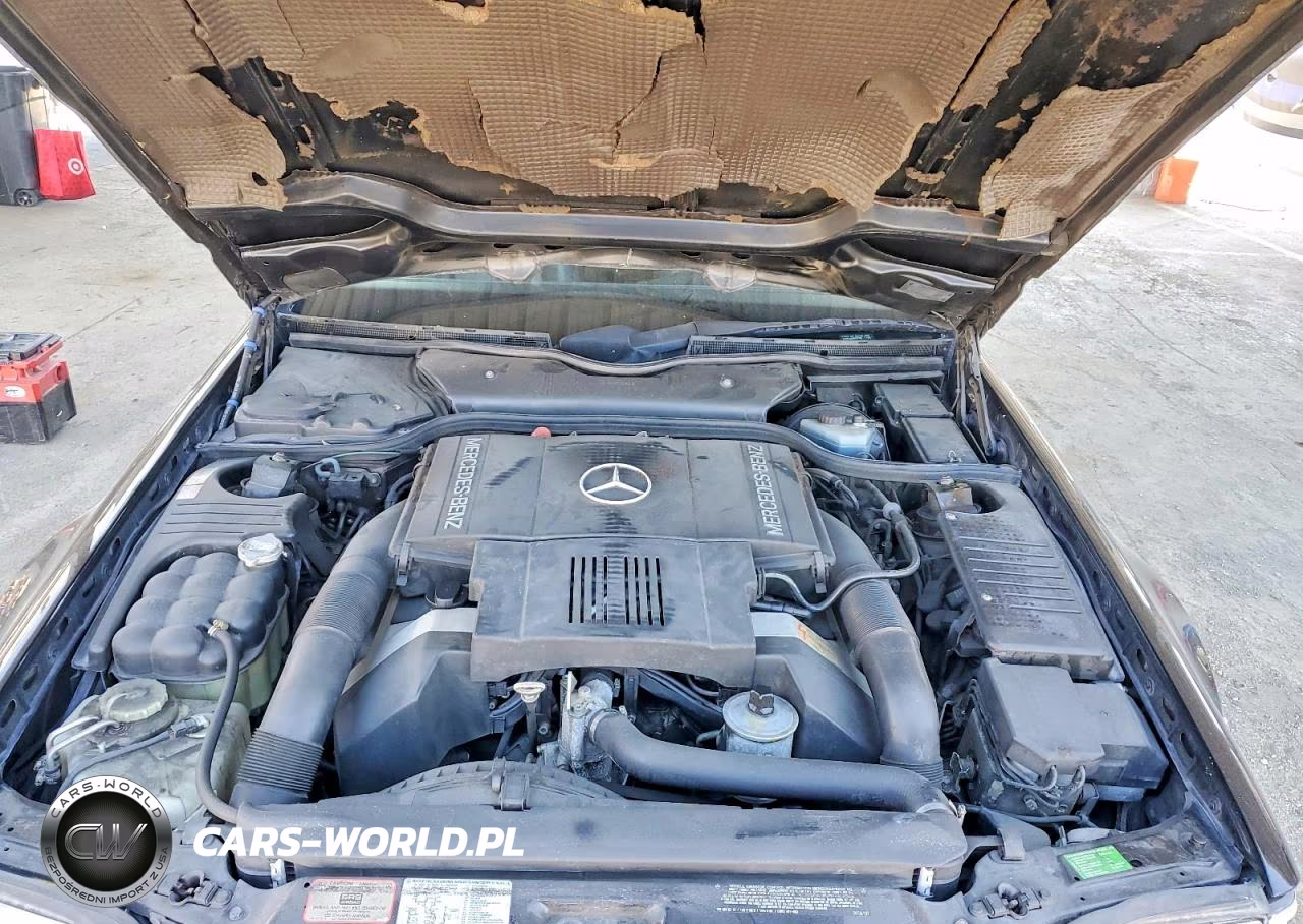 1993 Mercedes-Benz 500 Sl VIN:WDBFA67E8PF071478 - 11