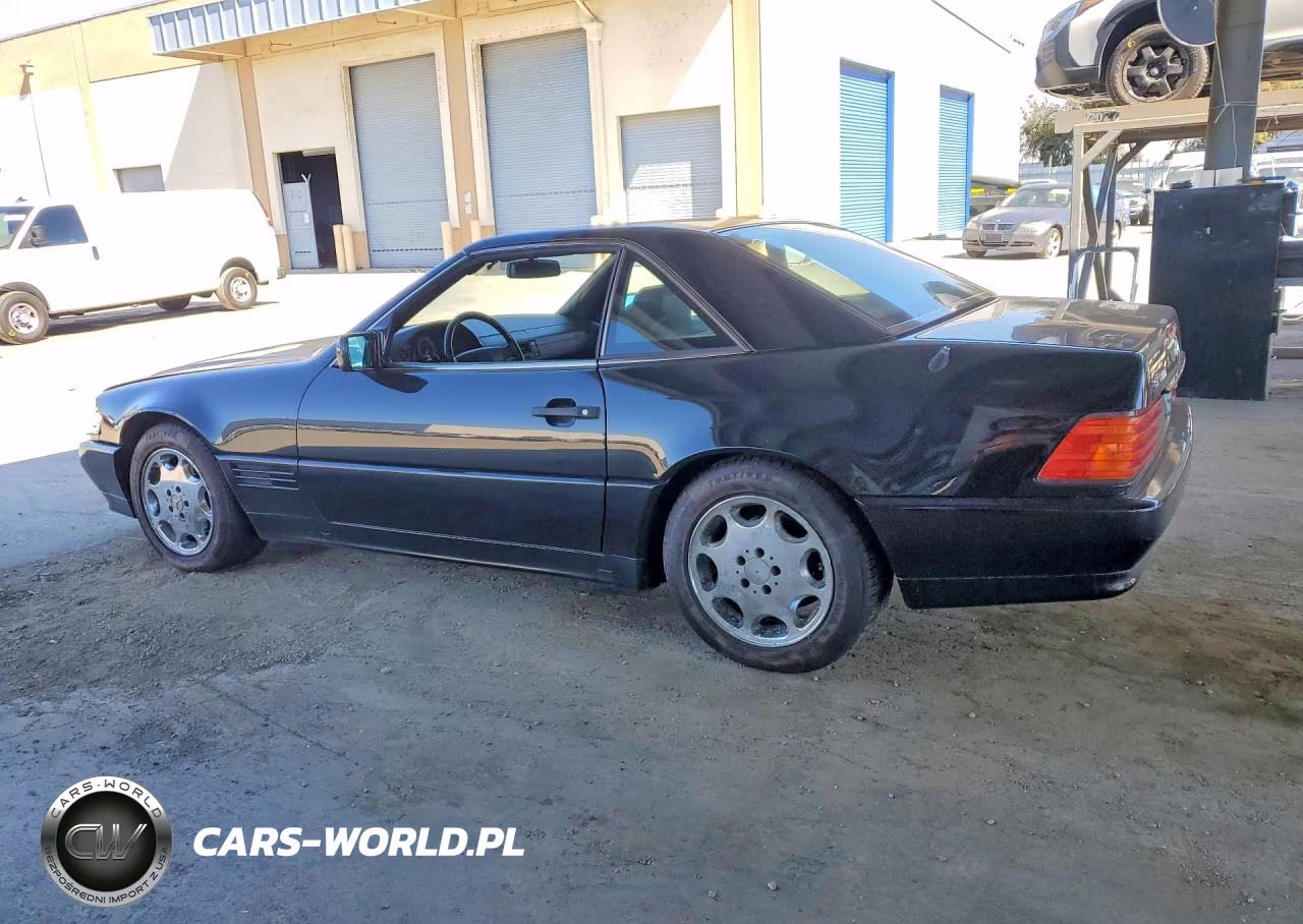 1993 Mercedes-Benz 500 Sl VIN:WDBFA67E8PF071478 - 2