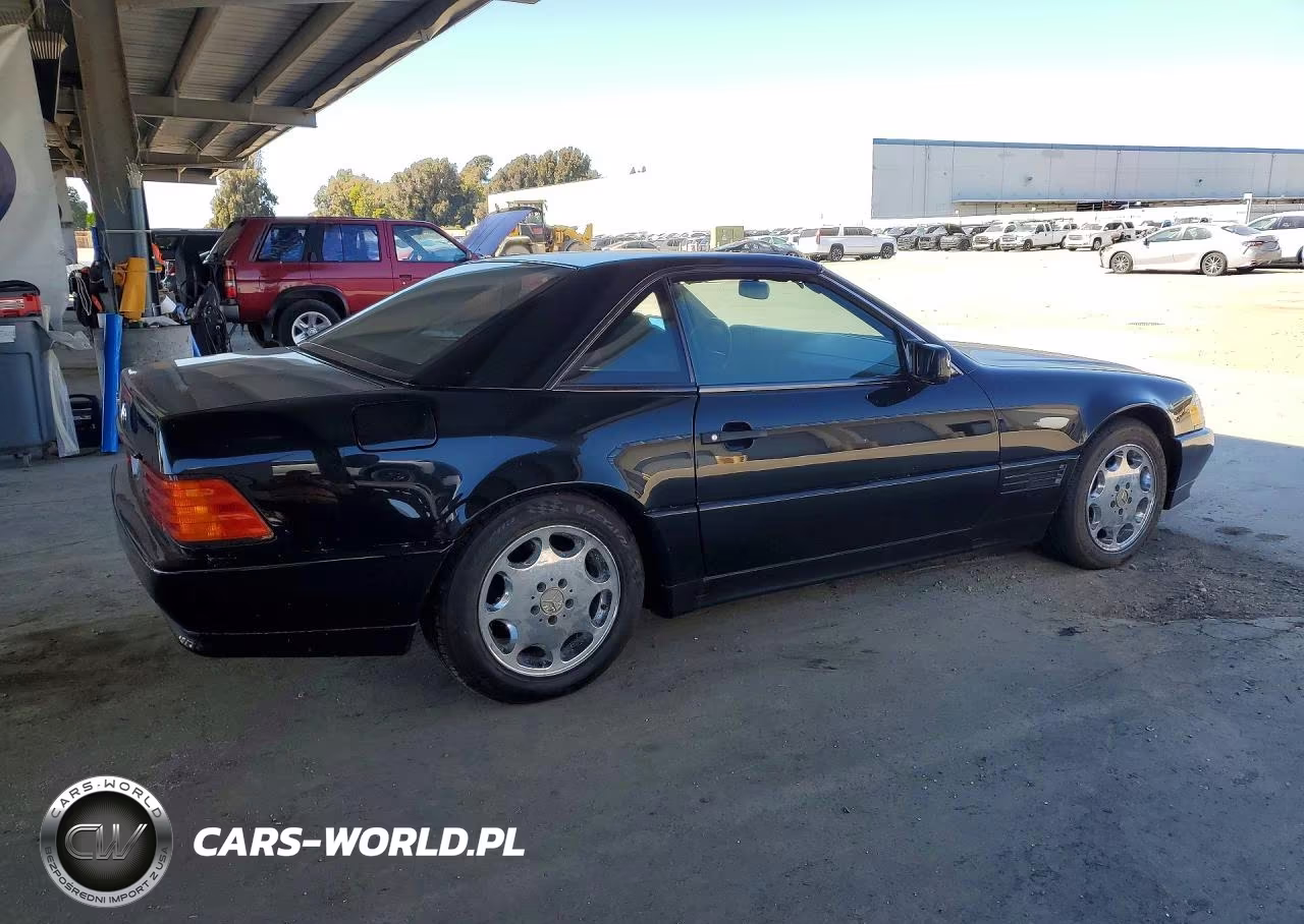 1993 Mercedes-Benz 500 Sl VIN:WDBFA67E8PF071478 - 3