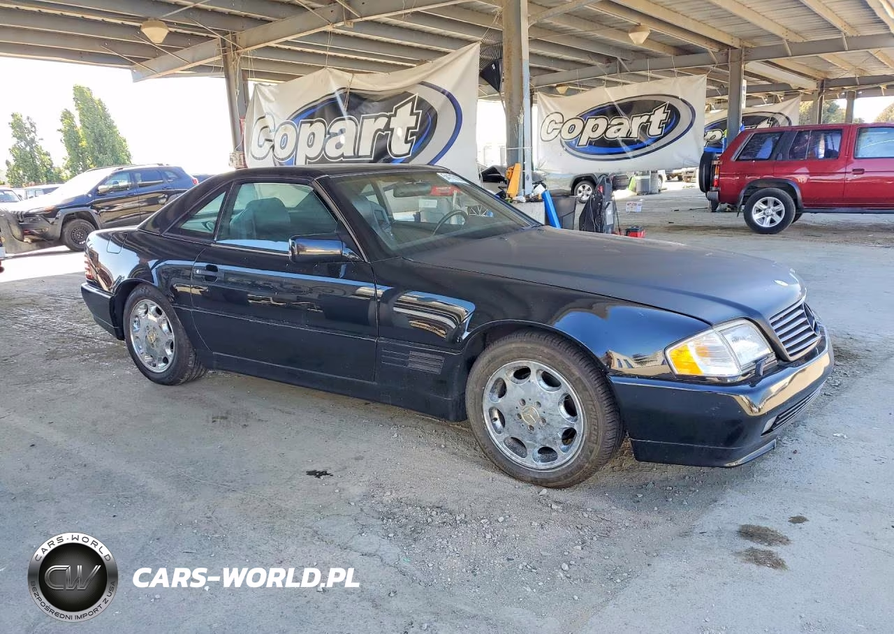 1993 Mercedes-Benz 500 Sl VIN:WDBFA67E8PF071478 - 4