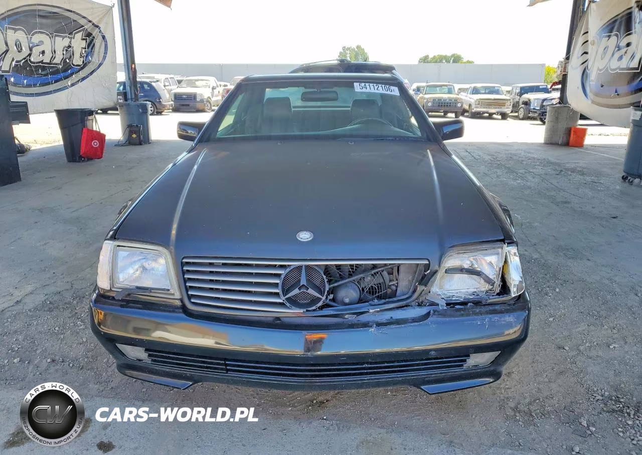 1993 Mercedes-Benz 500 Sl VIN:WDBFA67E8PF071478 - 5