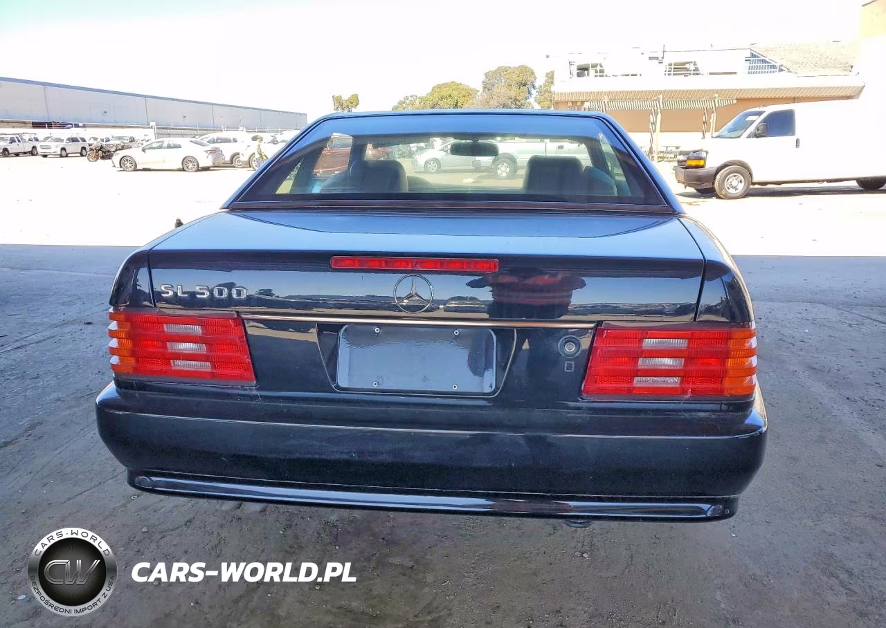 1993 Mercedes-Benz 500 Sl VIN:WDBFA67E8PF071478 - 6