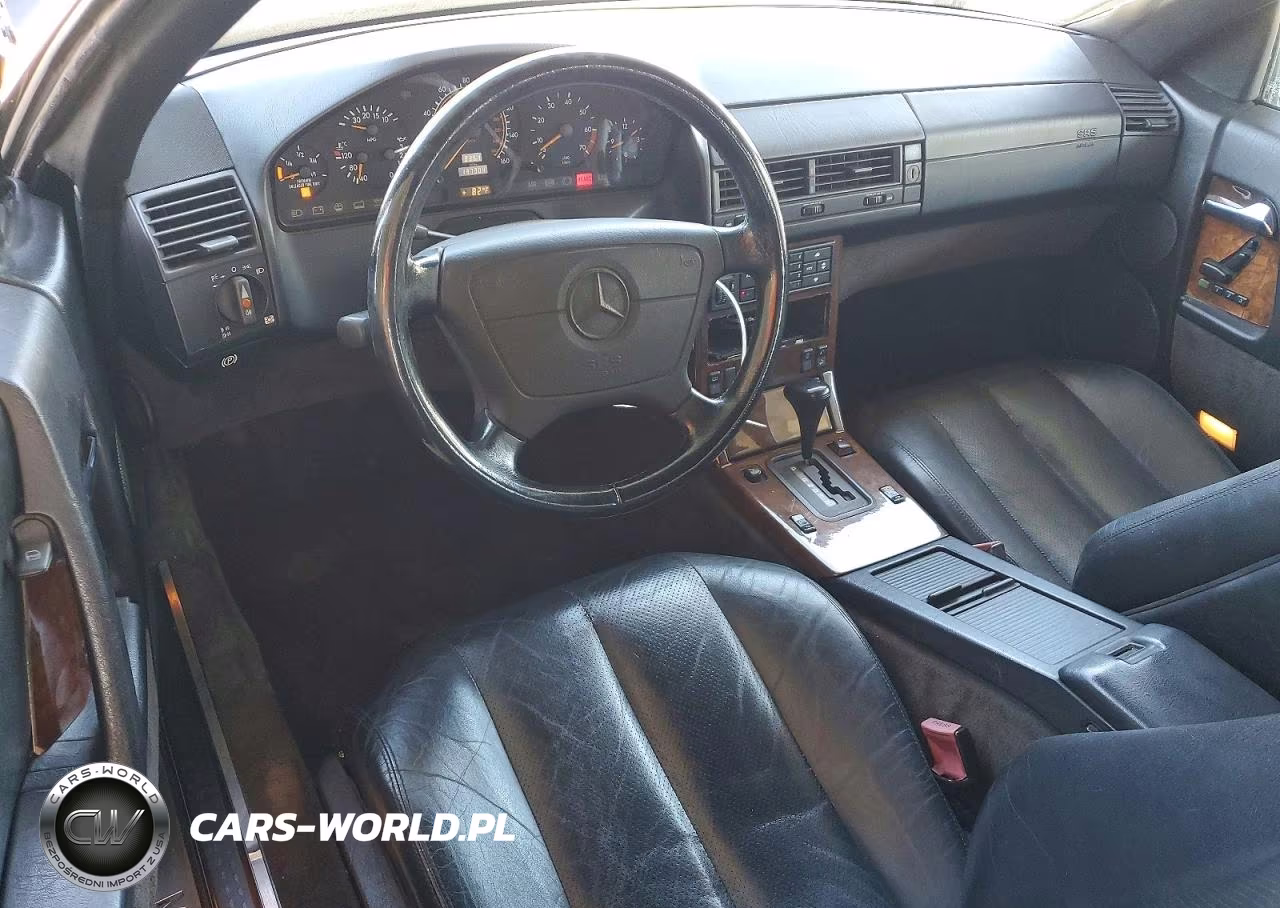 1993 Mercedes-Benz 500 Sl VIN:WDBFA67E8PF071478 - 8