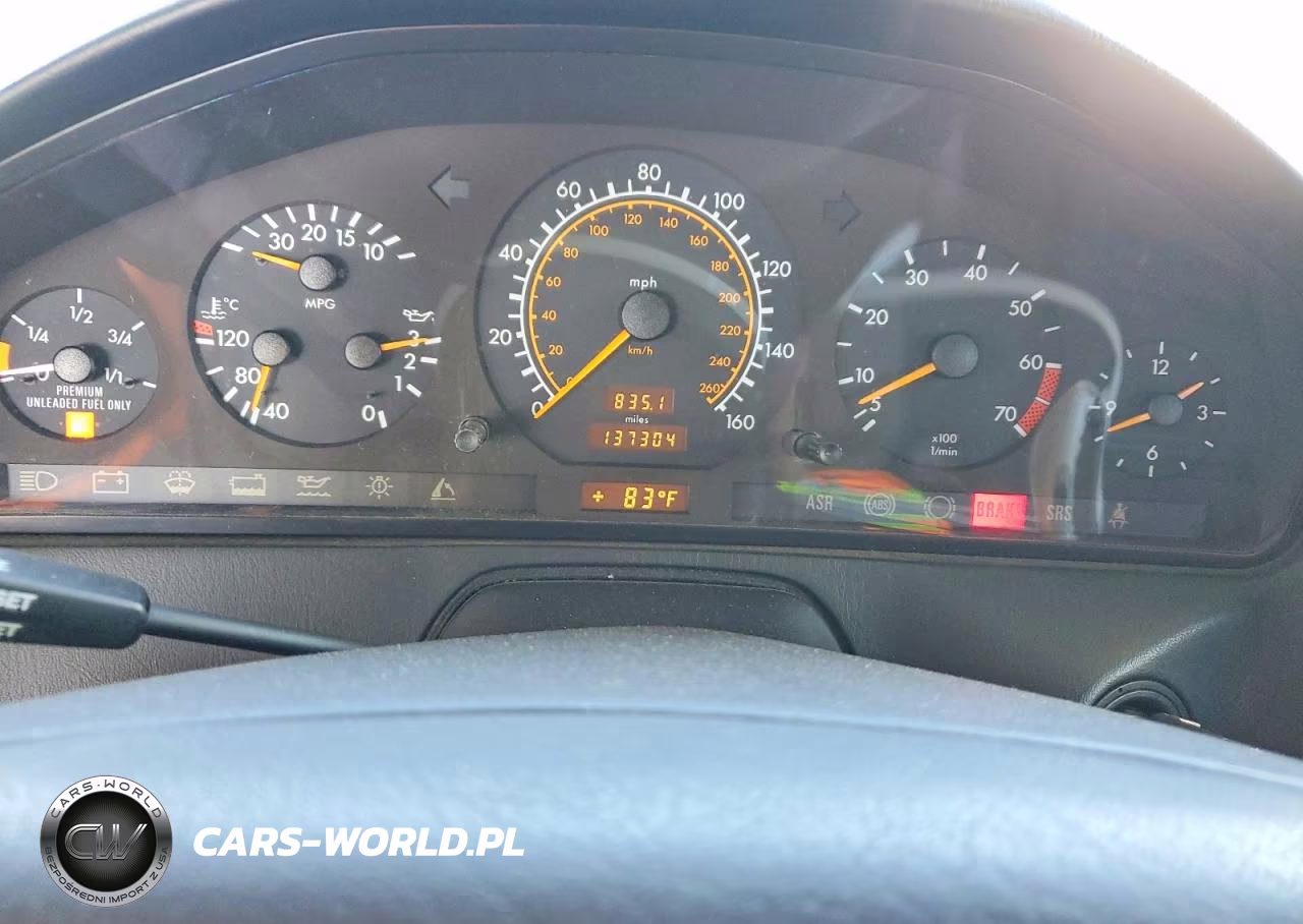 1993 Mercedes-Benz 500 Sl VIN:WDBFA67E8PF071478 - 9