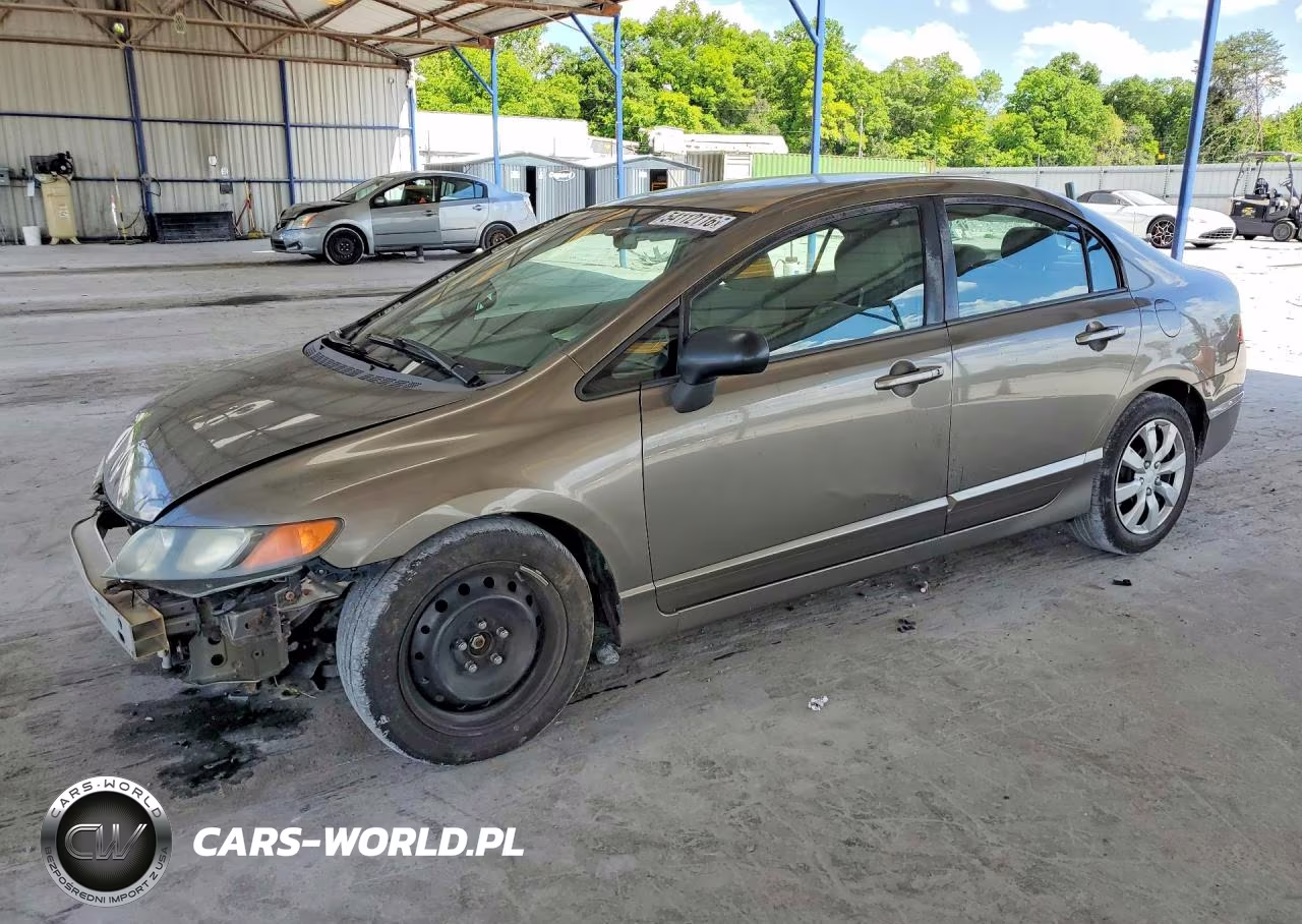 2007 Honda Civic Lx – zdjęcie 1 z 12