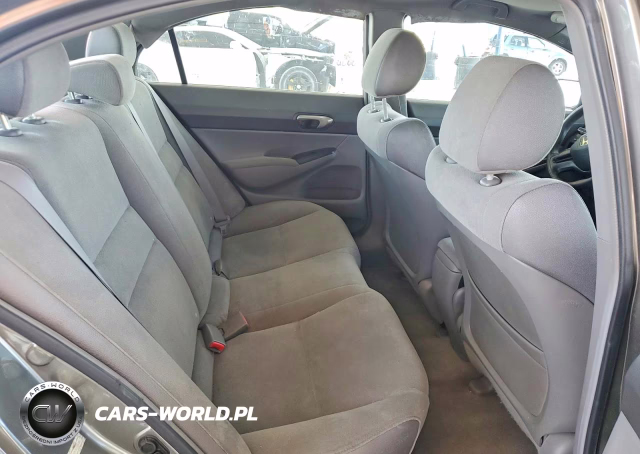 2007 Honda Civic Lx VIN:2HGFA165X7H310535 - 10