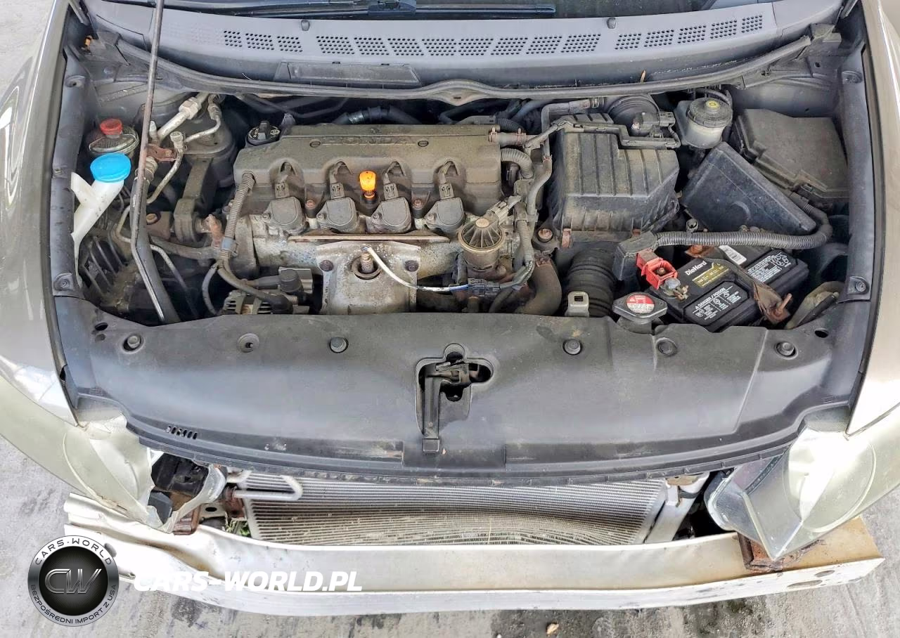 2007 Honda Civic Lx VIN:2HGFA165X7H310535 - 11